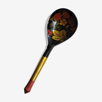 Russian wooden spoon khokhloma