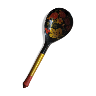 Russian wooden spoon khokhloma