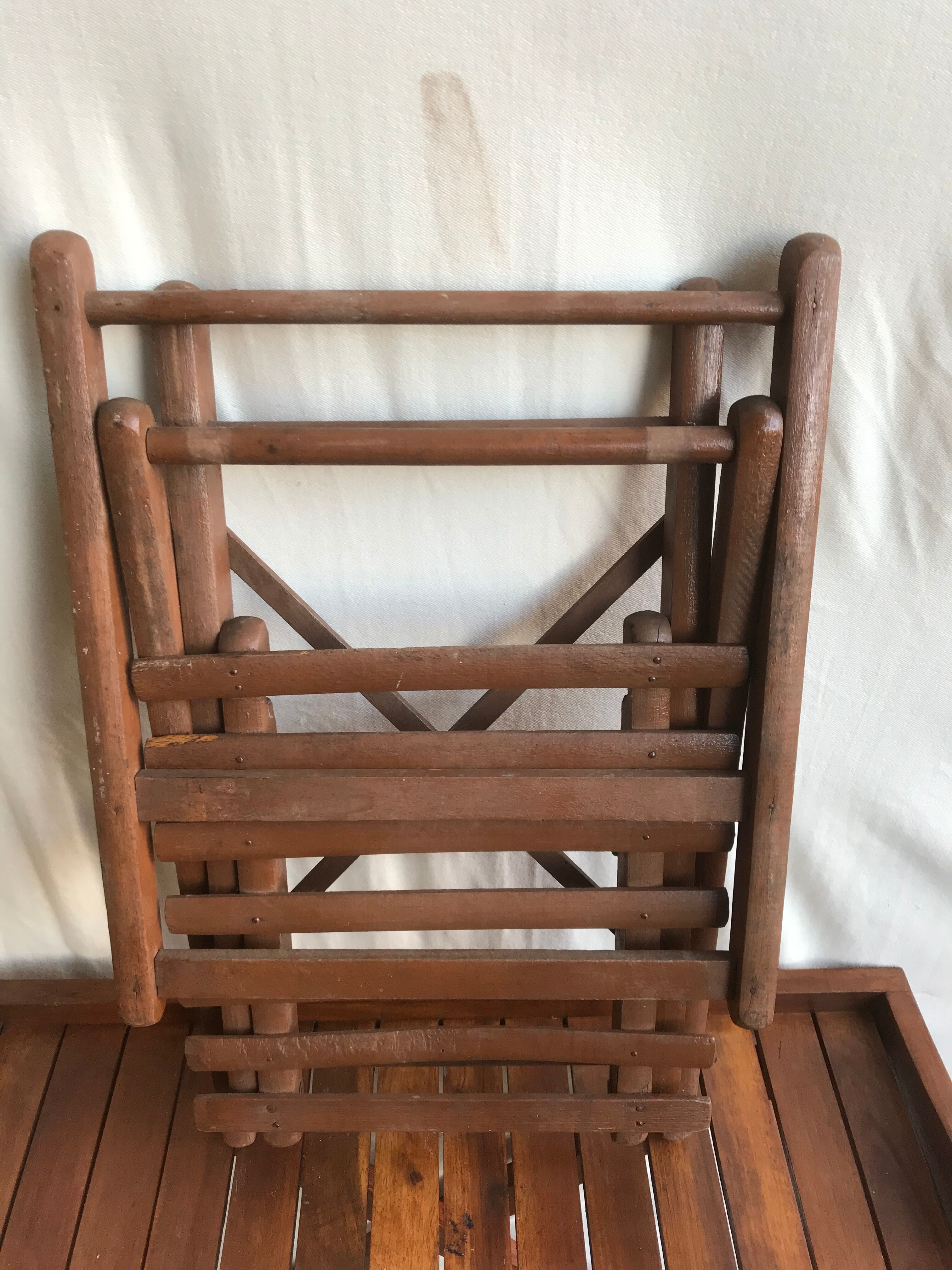 Former children's fold chair