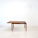 Kurt Ostervig, table à manger en palissandre « Flip Flop »