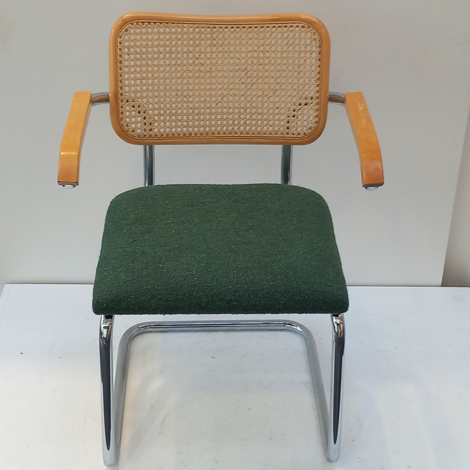Fauteuil B64 Marcel Breuer