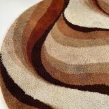 Vintage High Pile Rya Rug by Prinstapijt Desso, Netherlands, 1970s