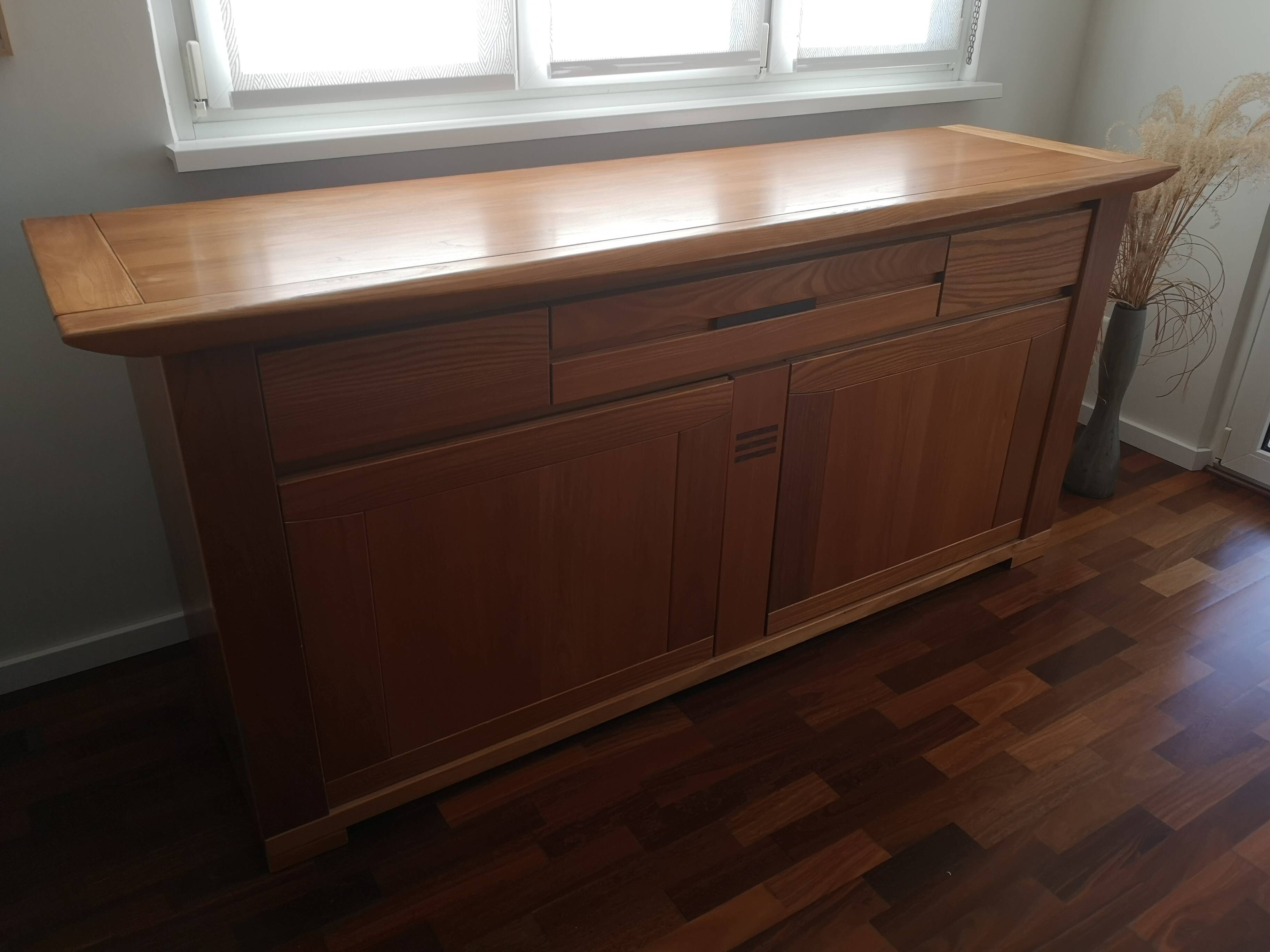Massive oak buffet