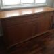 Massive oak buffet