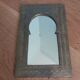 Miroir oriental laiton 25 x 16