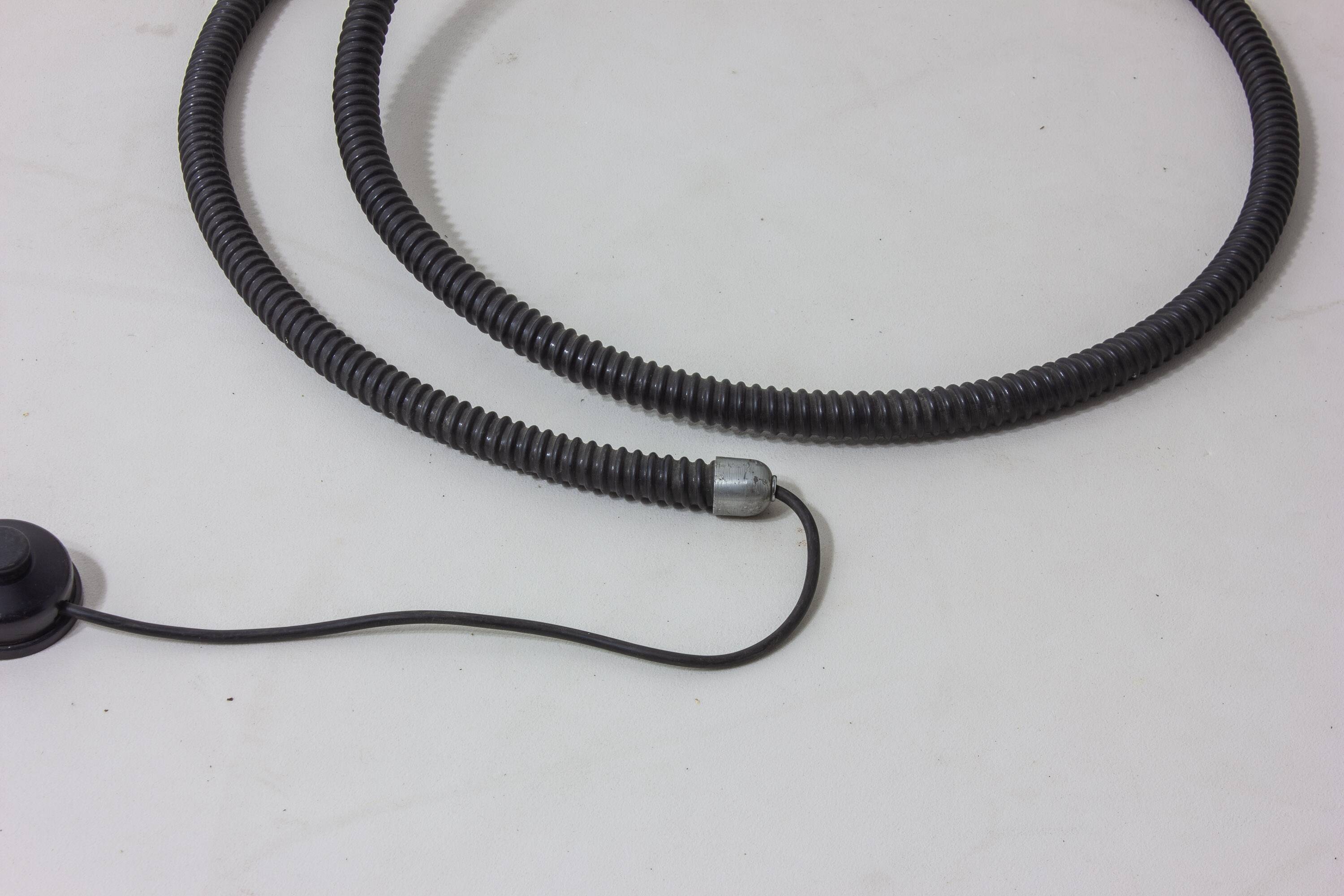 Rare Serpente floor lamp by Valenti, Italy 1970s