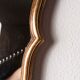 Golden mirror style Louis XV 30x46cm