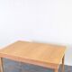 Mid-Century Danish Oak Extendable Dining Table, 1960s.