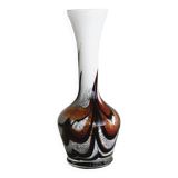Vintage blown glass soliflore vase