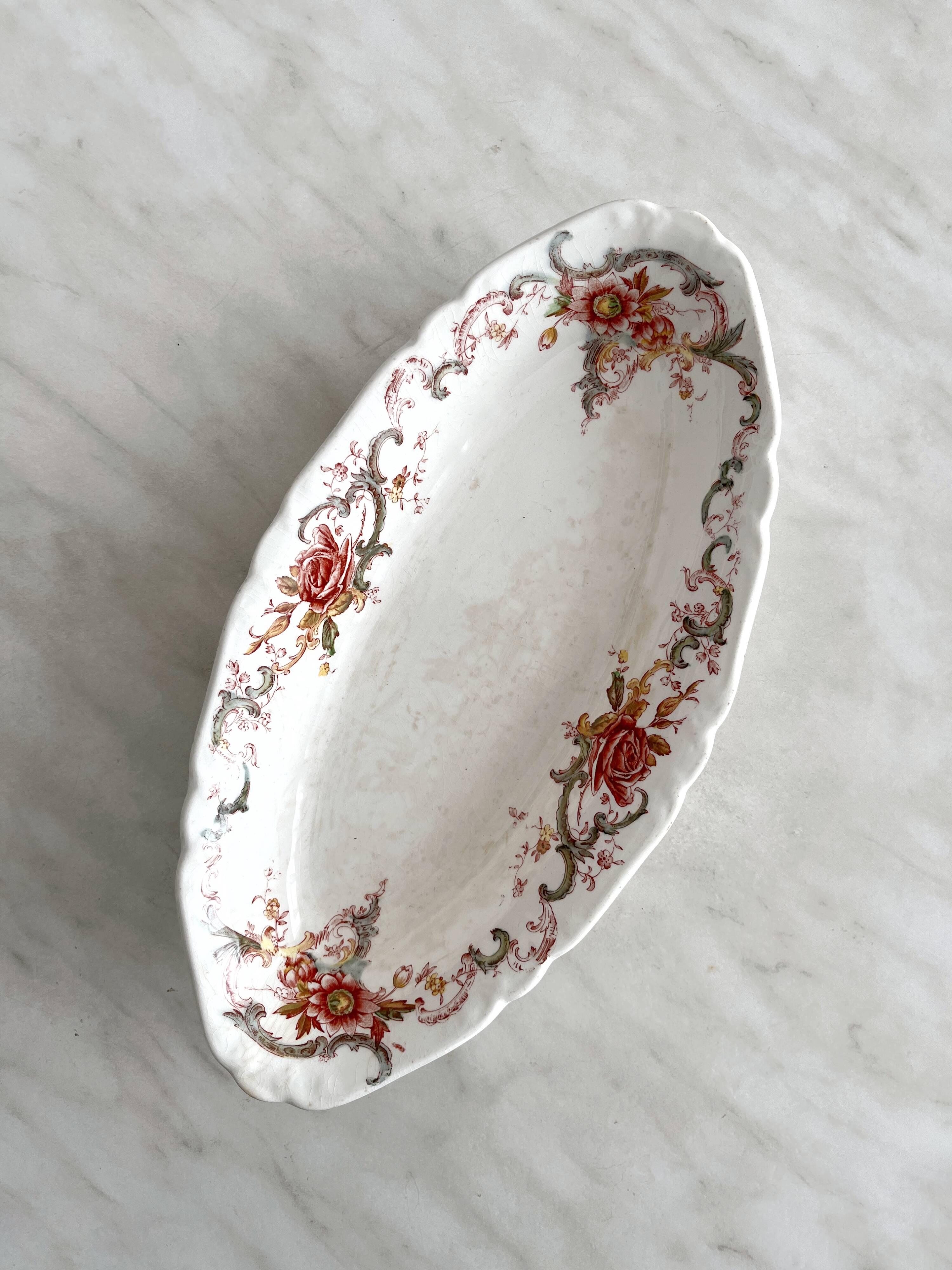 Ravier ramekin ironstone "Wentworth" Bishop & Stonier