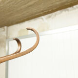 Baumann Parrot coat rack not stamped but belonging to a former factory worker