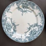 4 Boch 1900 dinner plates