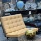 Knoll, pair of Barcelona easy chairs