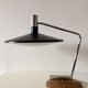 1960's desk lamp with turning base by George Frydman