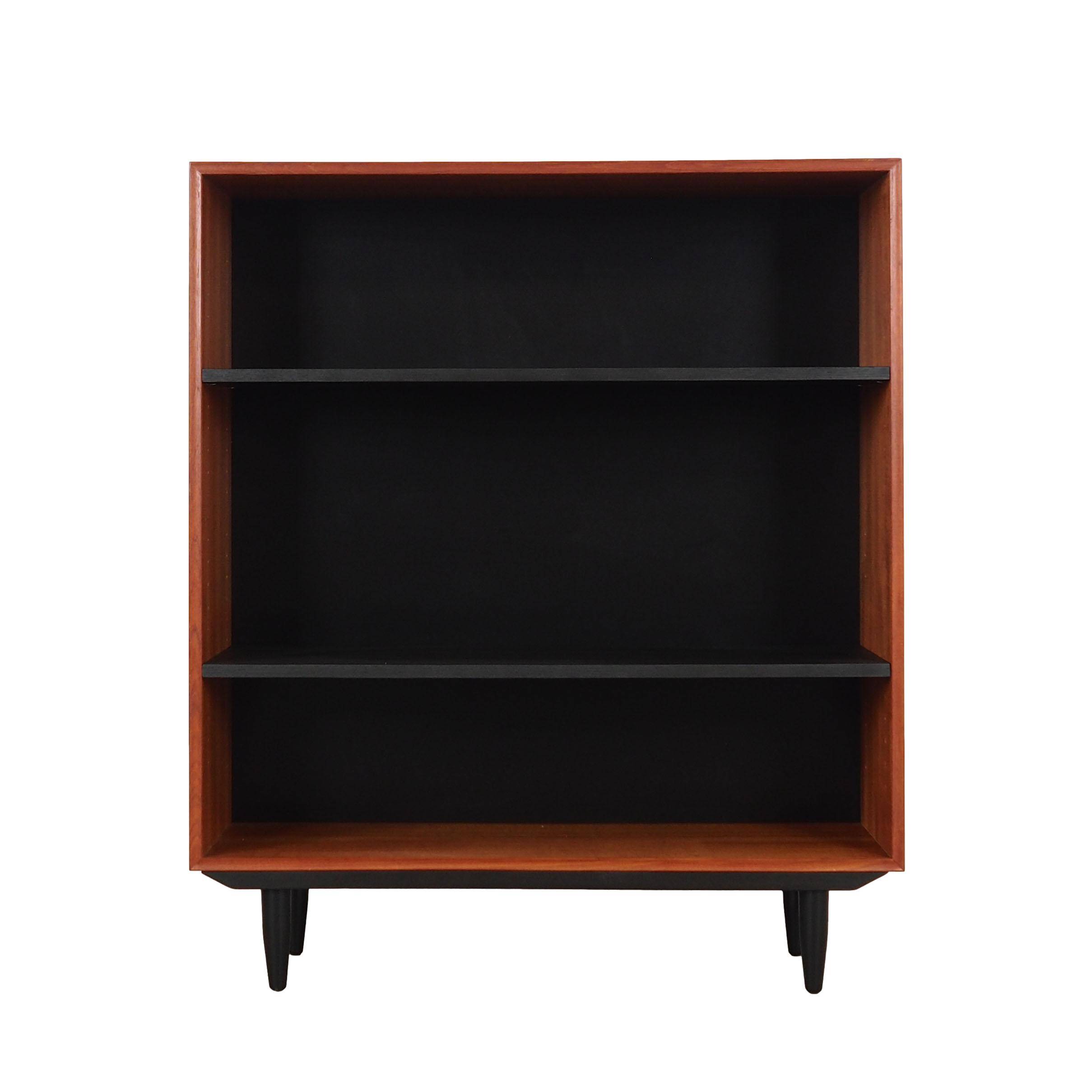 Teak bookcase, Danish design, 1970s, production: Denmark