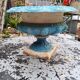 Cast iron basin