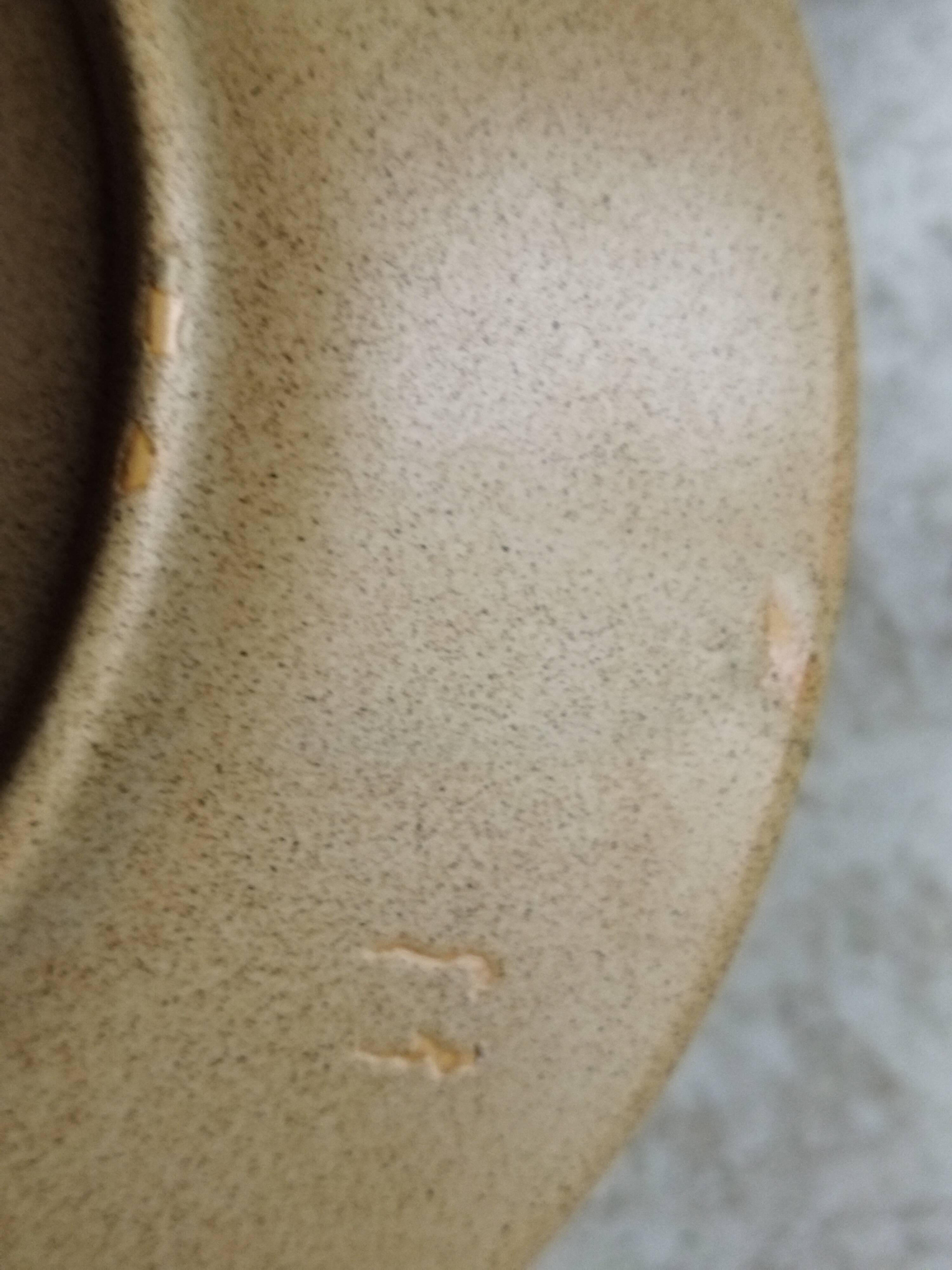 6 Sarreguemines Chamonix calotte plates