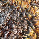 Vallauris fatlava ceramic dish