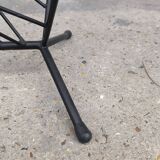 Porte-revue en fer et faïence, 1970