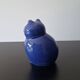 Ceramic cat mia cobalt blue lisa larson atelier gustavsberg
