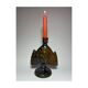 Ceramic candle holder