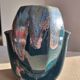 Vase art deco Denbac