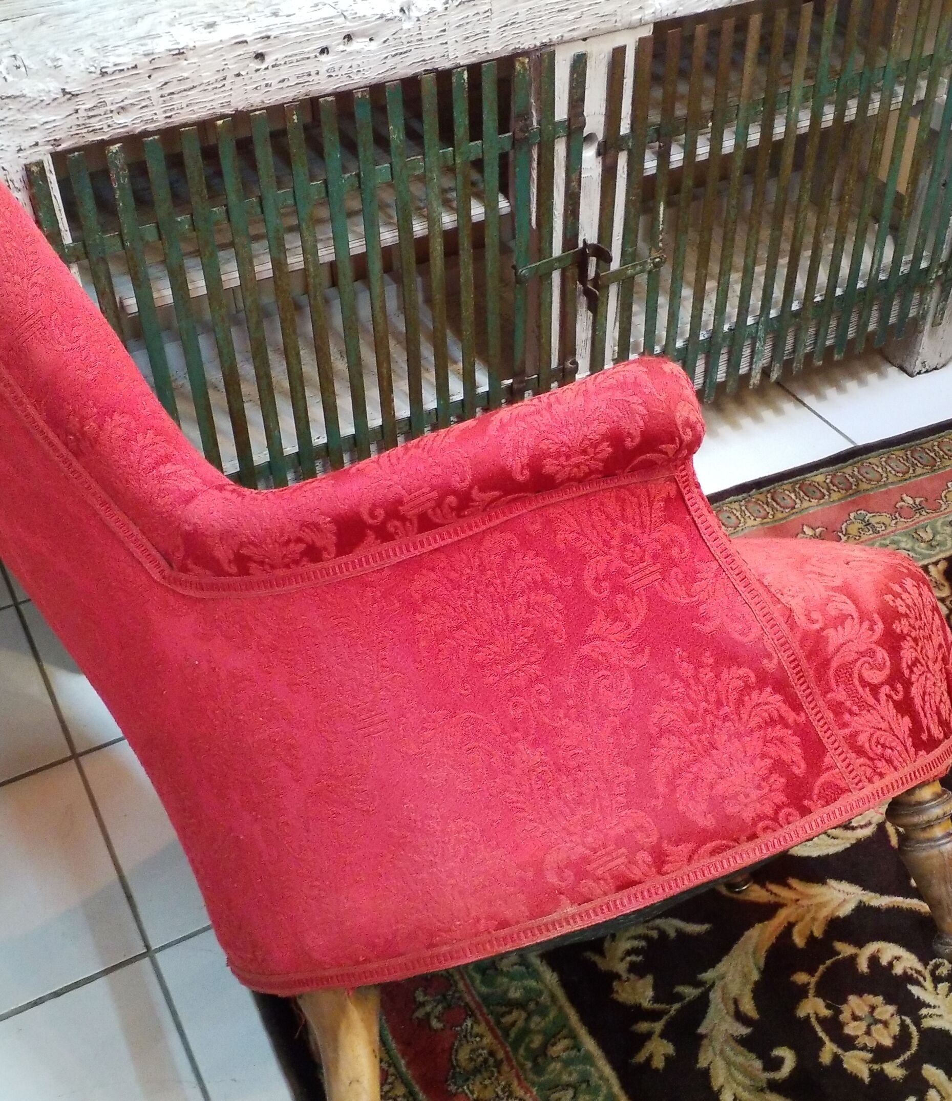 Napoleon lll armchair