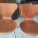 4 "Ant" chairs by Fritz Hansen number 0164 refurbished