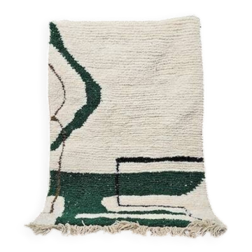 Tapis en laine naturelle fait main 200cmx300cm