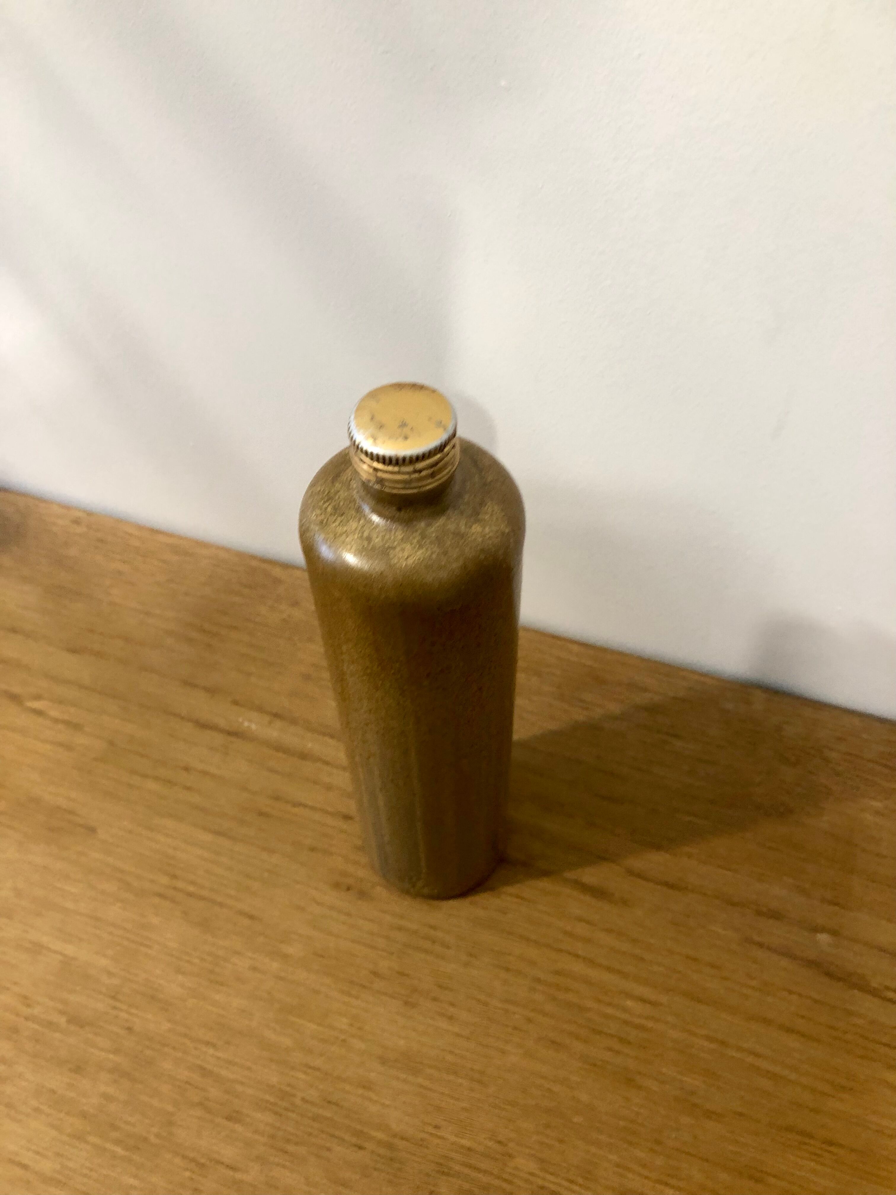 Stoneware bottle