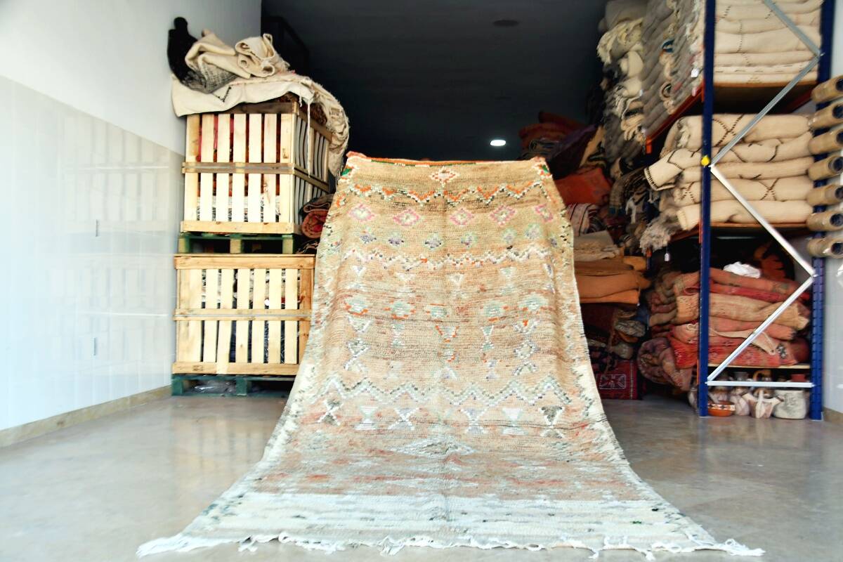 Vintage Boujaad Berber rug