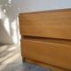 Bedside cabinet pine Maison Regain