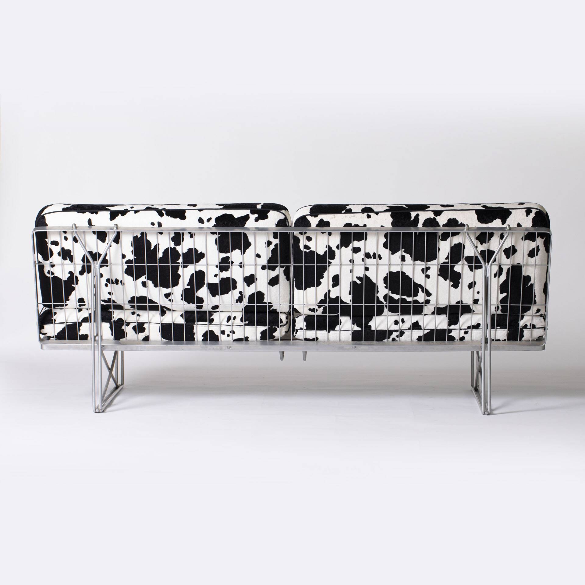Canapé Moment de Niels Gammelgaard pour Ikea, années 1980 avec revêtement à motifs animaliers