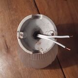 Wall lamp tulip frosted glass edging porcelain support dp 122206