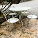 Salon jardin fer