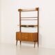 Ergo wall unit with a planter by John Texmon, Norway 1960s