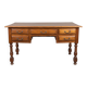 Minister's desk in oak