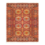 Karakalpak Oriental Rug (Uzbekistan) Early 20th Century: 2.70 X 1.85 M