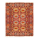 Karakalpak Oriental Rug (Uzbekistan) Early 20th Century: 2.70 X 1.85 M