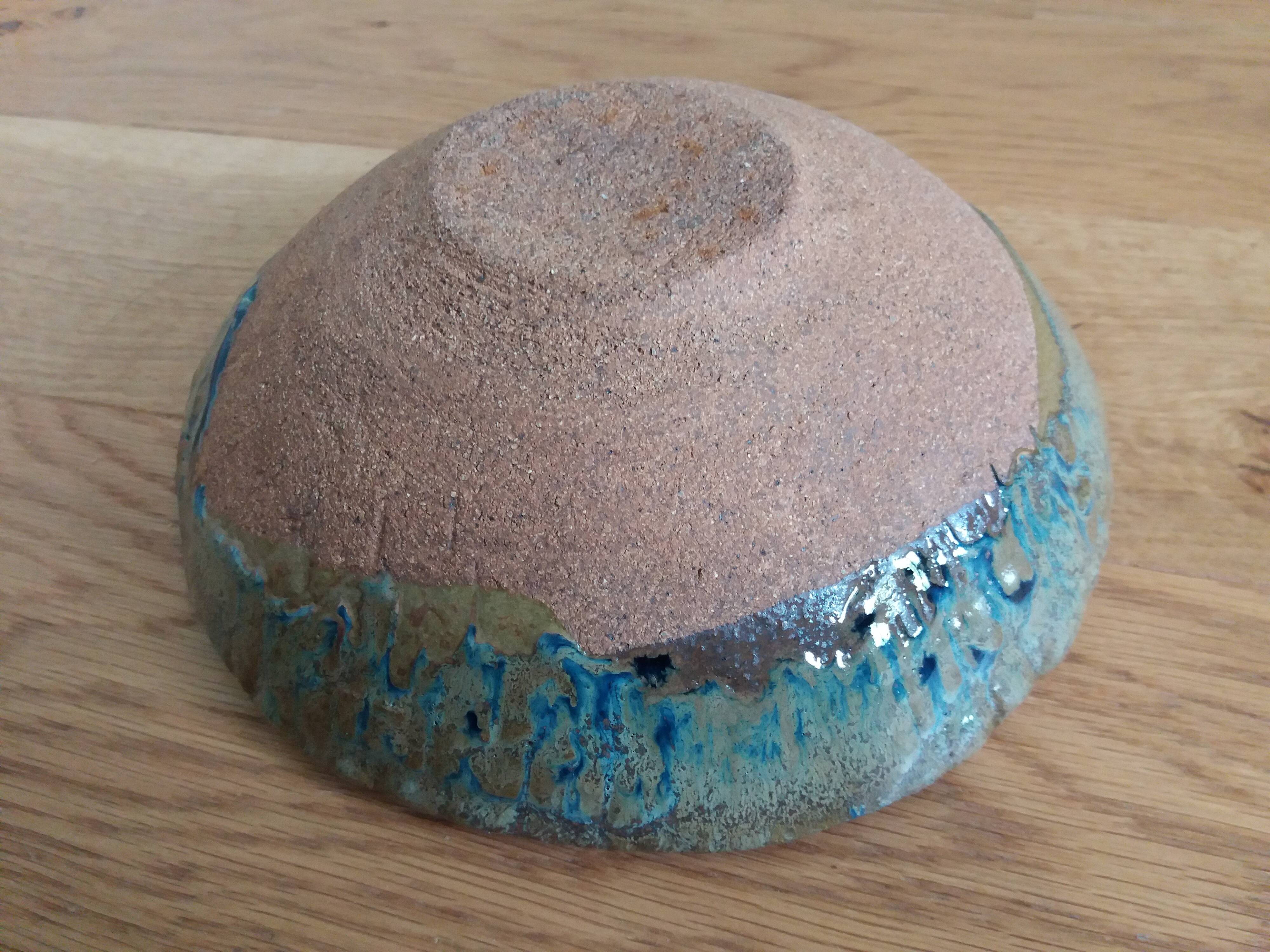 Chamotte sandstone pocket tray