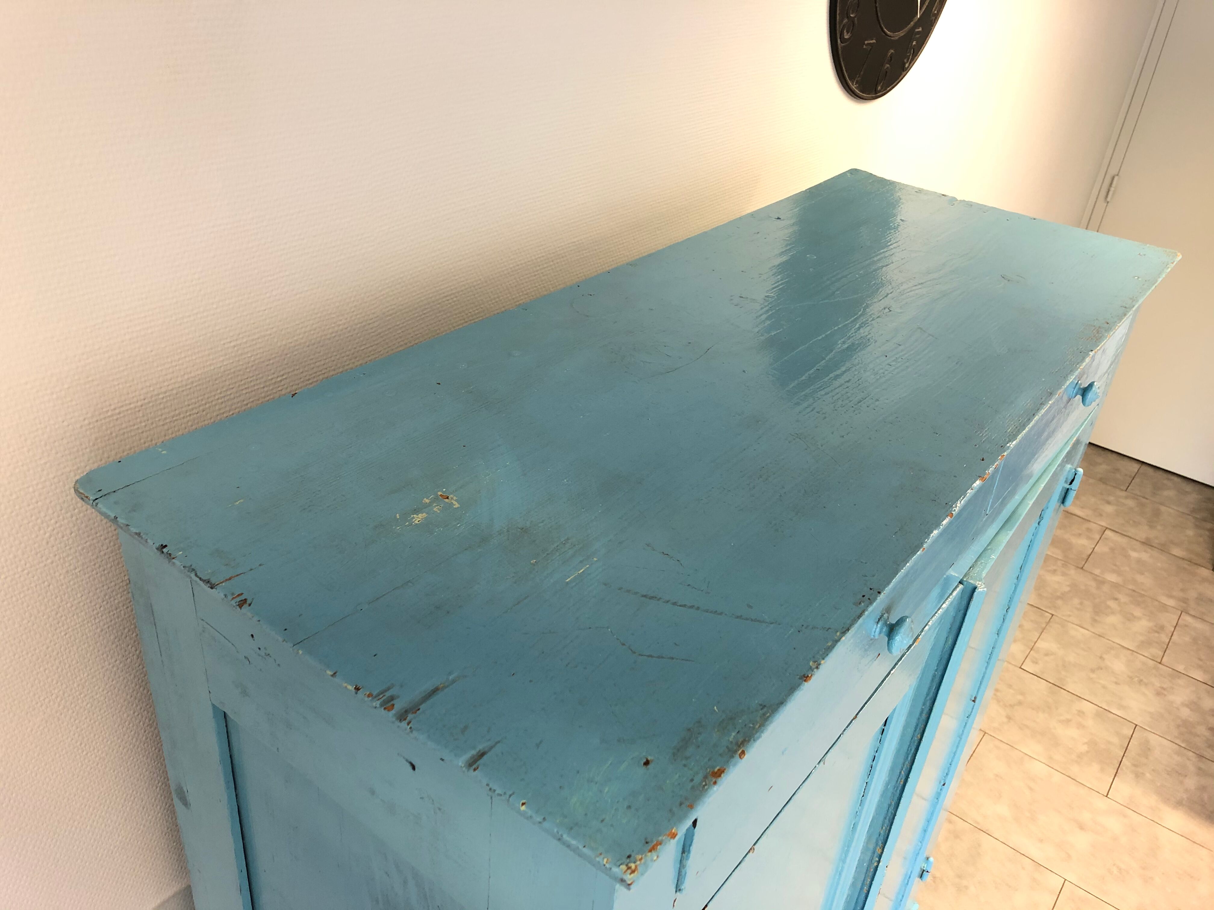 Parisian buffet high patinated