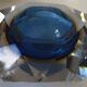 Ashtray « diamond « Murano