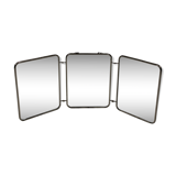 Barber triptych mirror 57x23cm