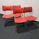 Four vintage kitchen chairs 50