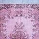 Vintage Decorative Pink Rug sku 2535