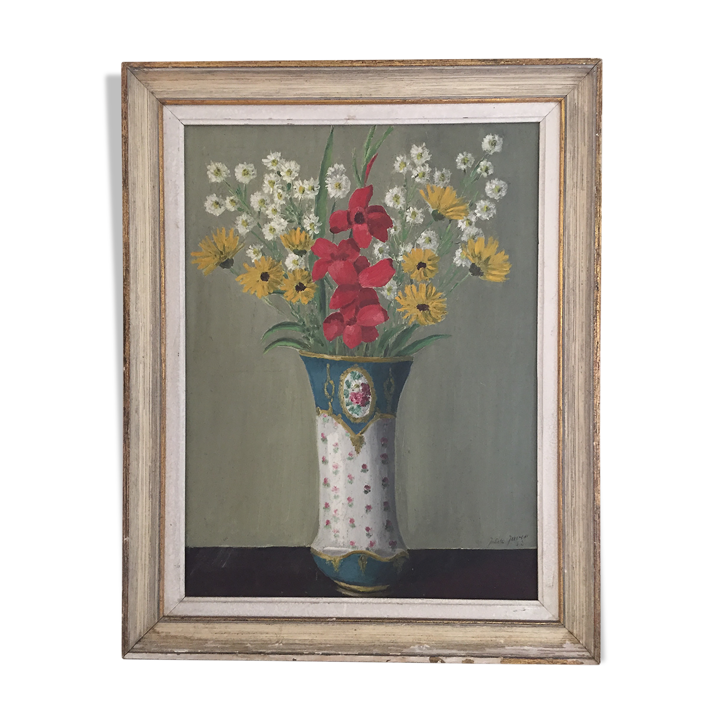 Painting Juliette Juvin 1896- 1978