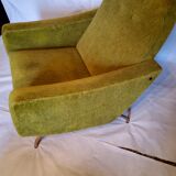 Armchair model "galleon", design Gilbert Steiner, edited by Steiner, 60