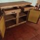 Solid wood sideboard