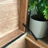 Wooden and metal box