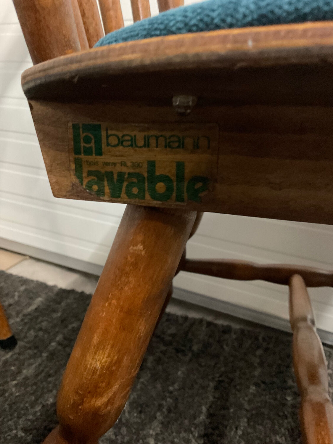 Pair of Baumann bistro chairs from the 50s-60s
